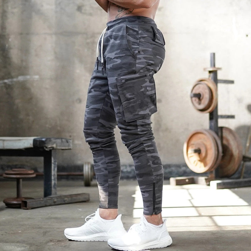 Calça Masculina Joggers Camuflada