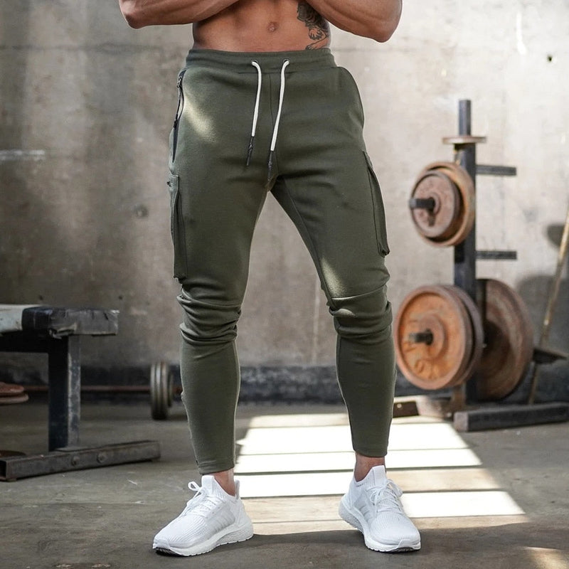 Calça Masculina Joggers Camuflada