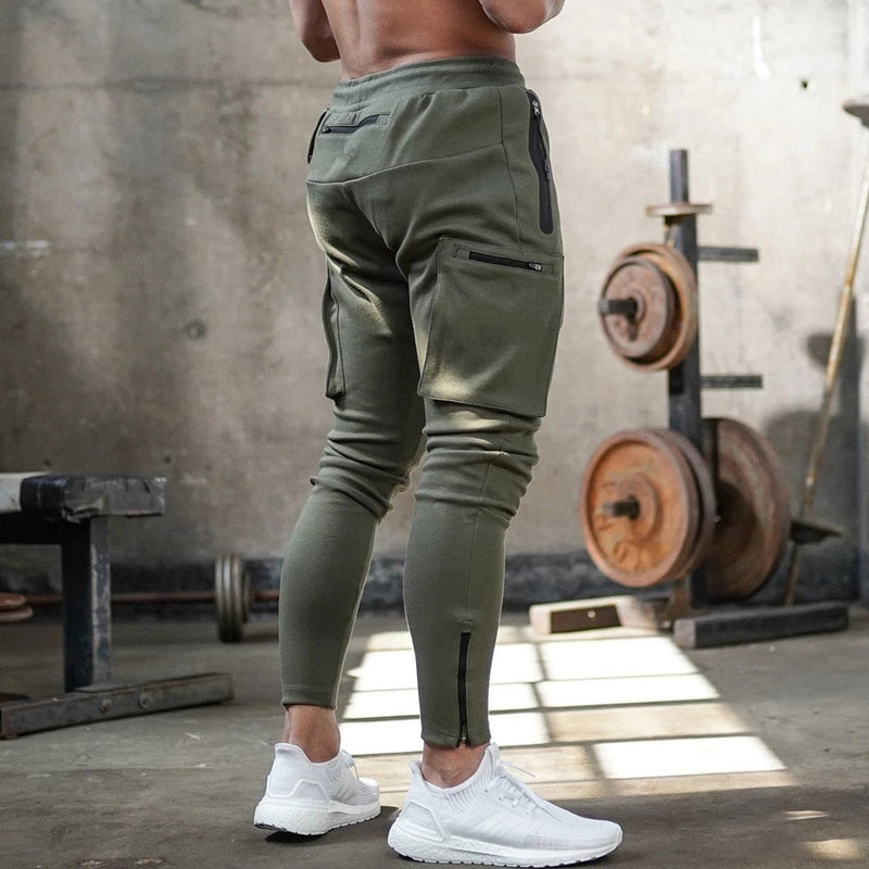 Calça Masculina Joggers Camuflada