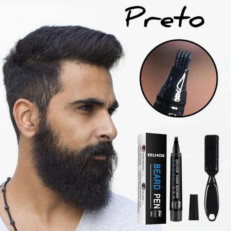 Caneta Preenchedora para Barba - Caneta Beard Pen